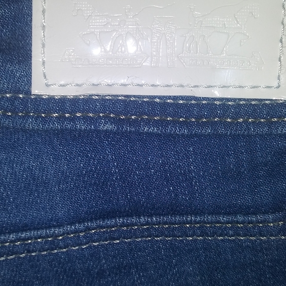 Levi's Mid rise skinny capri sz 16 w33 - Picture 5 of 13